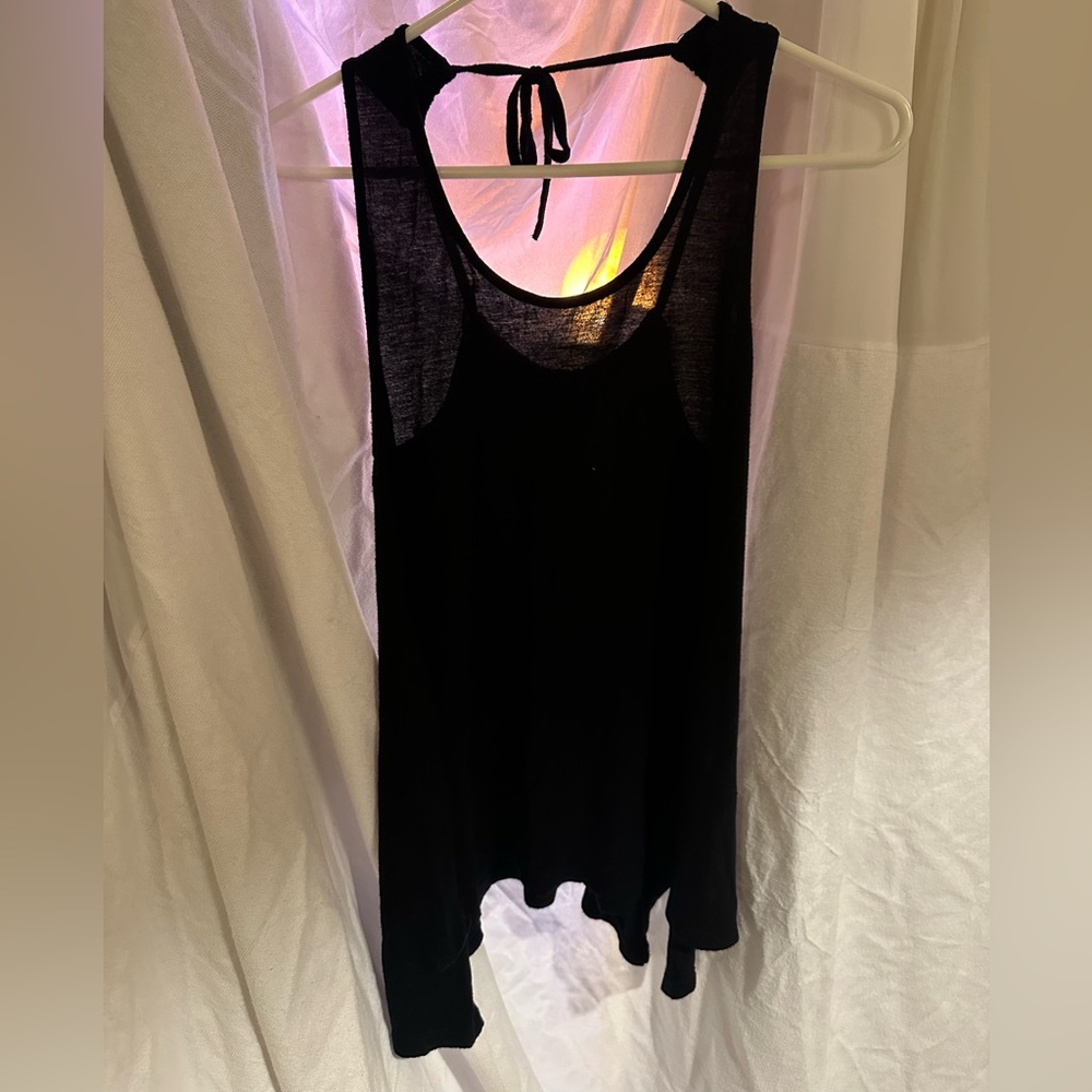 Willi Sweet Back-tie Tank Top